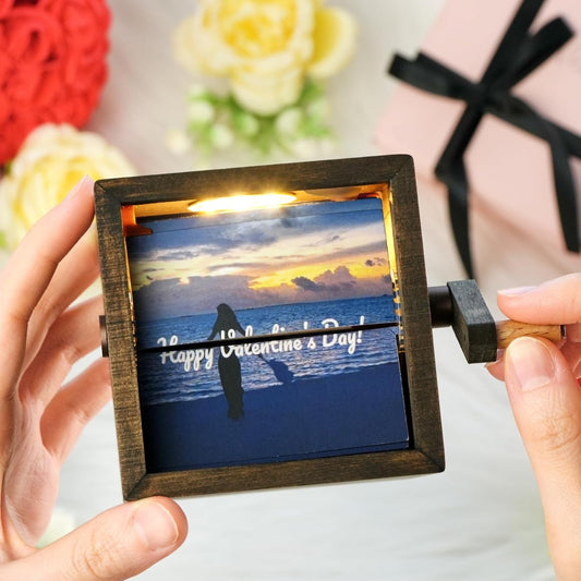 2026 NEWYEAR SALE | Custom Photo Flipbook Frame Animation Machine