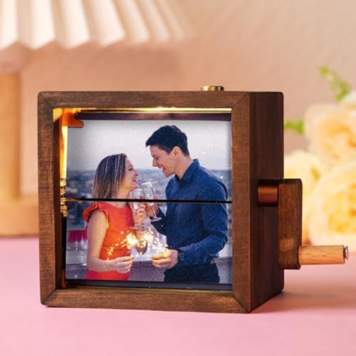 2026 NEWYEAR SALE | Custom Photo Flipbook Frame Animation Machine