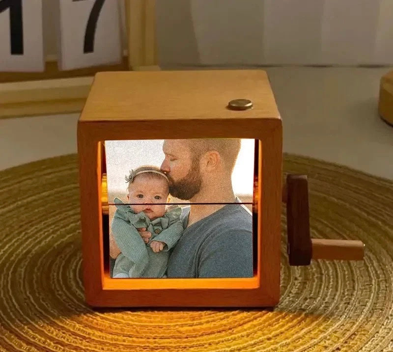 2026 NEWYEAR SALE | Custom Photo Flipbook Frame Animation Machine