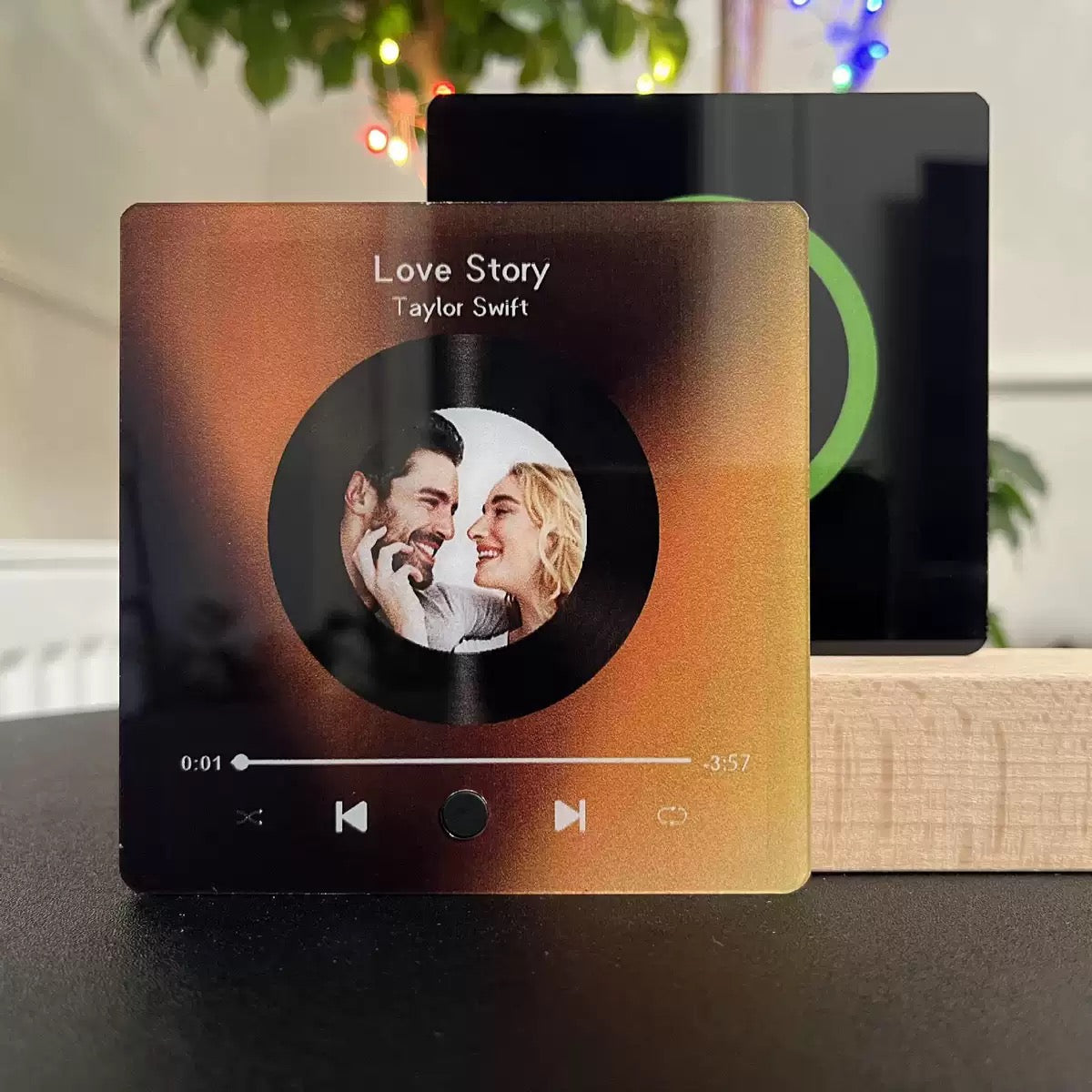 Personalized Photo Fridge Magnet