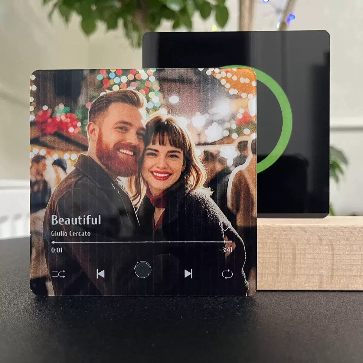 Personalized Photo Fridge Magnet