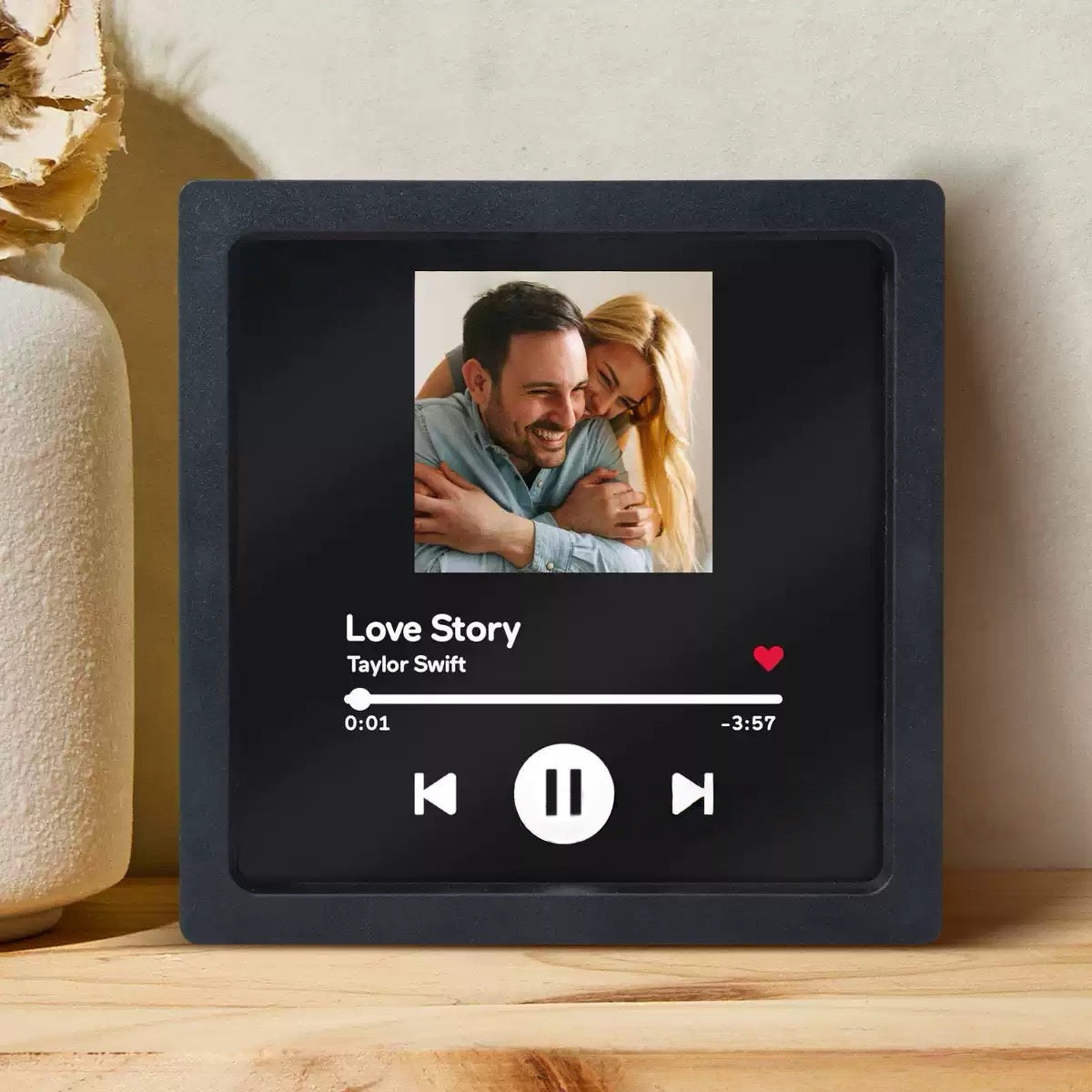 Personalized Photo Fridge Magnet