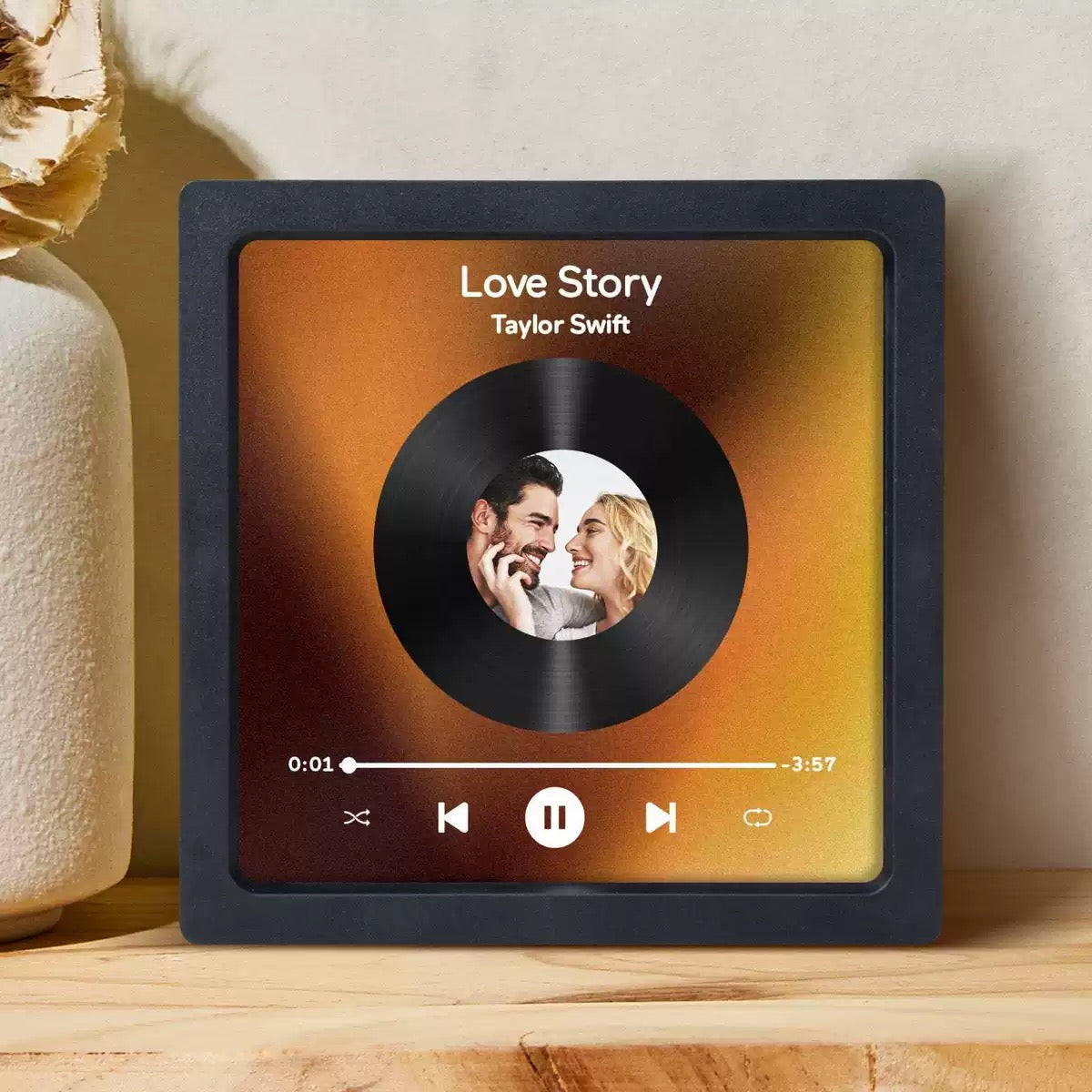 Personalized Photo Fridge Magnet