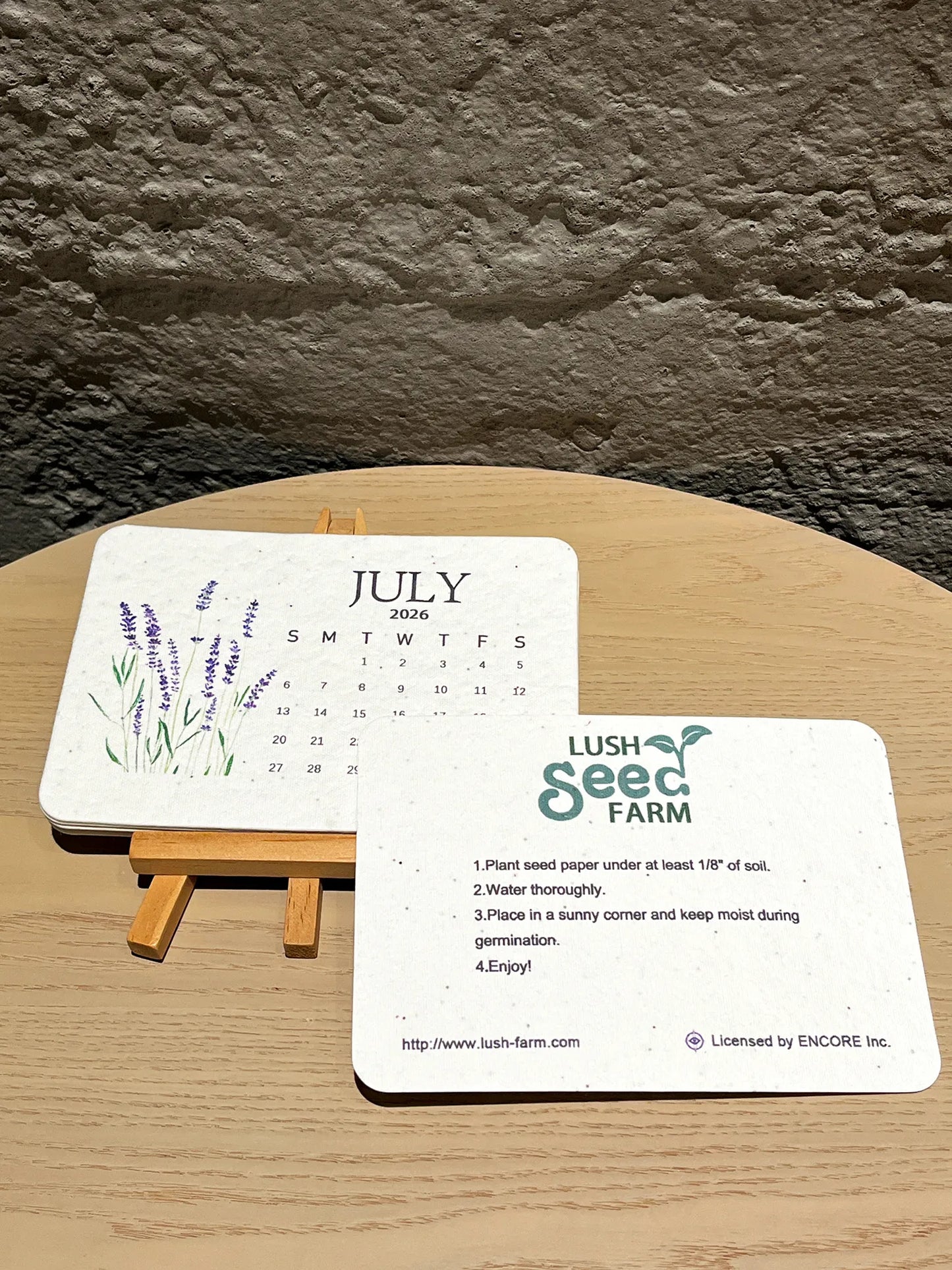 2026 NEW YEAR 70% OFF | Today Eco-Friendly Plantable Love Seed Calendar 2026