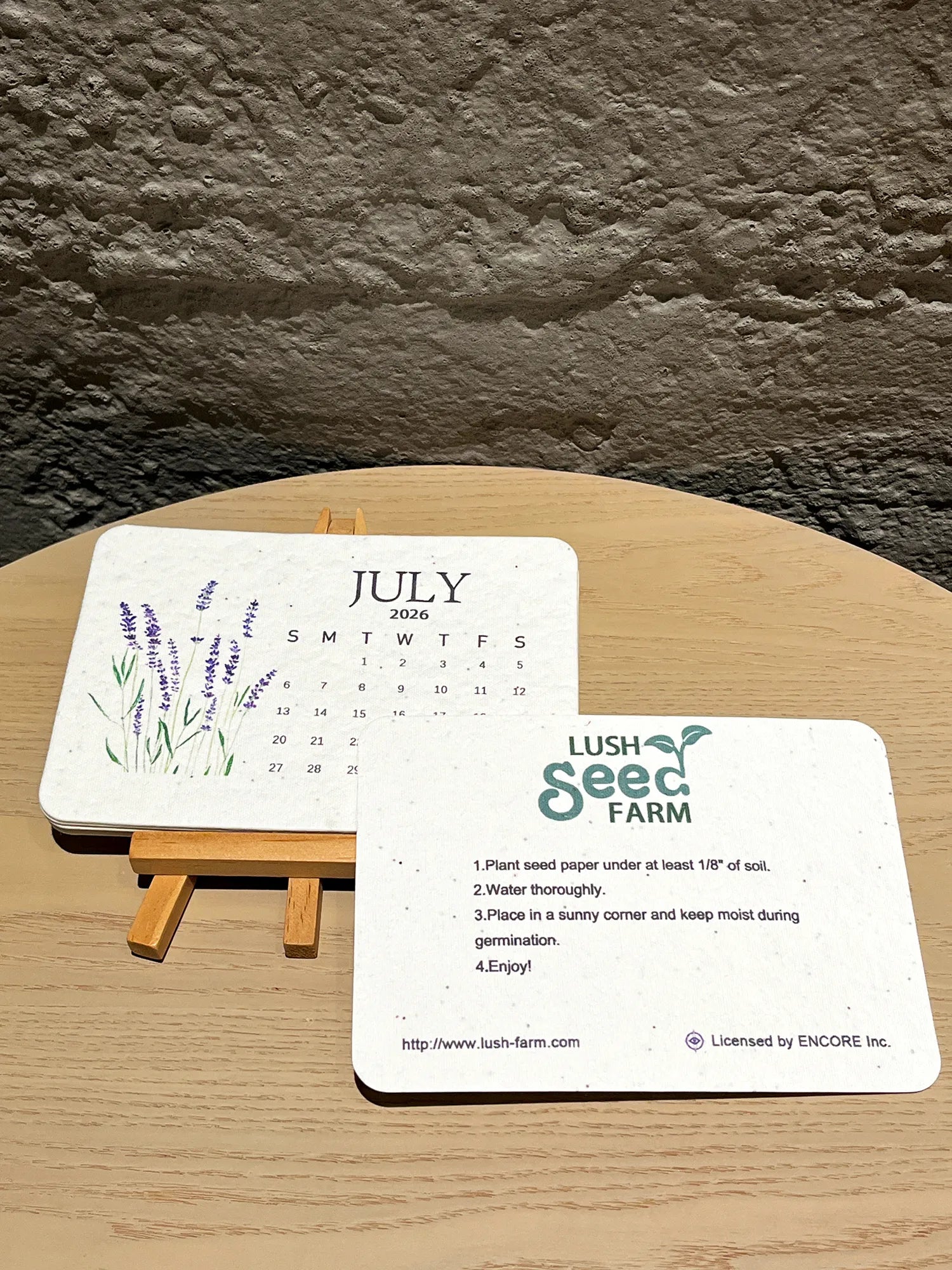 2026 NEW YEAR 70% OFF | Today Eco-Friendly Plantable Love Seed Calendar 2026