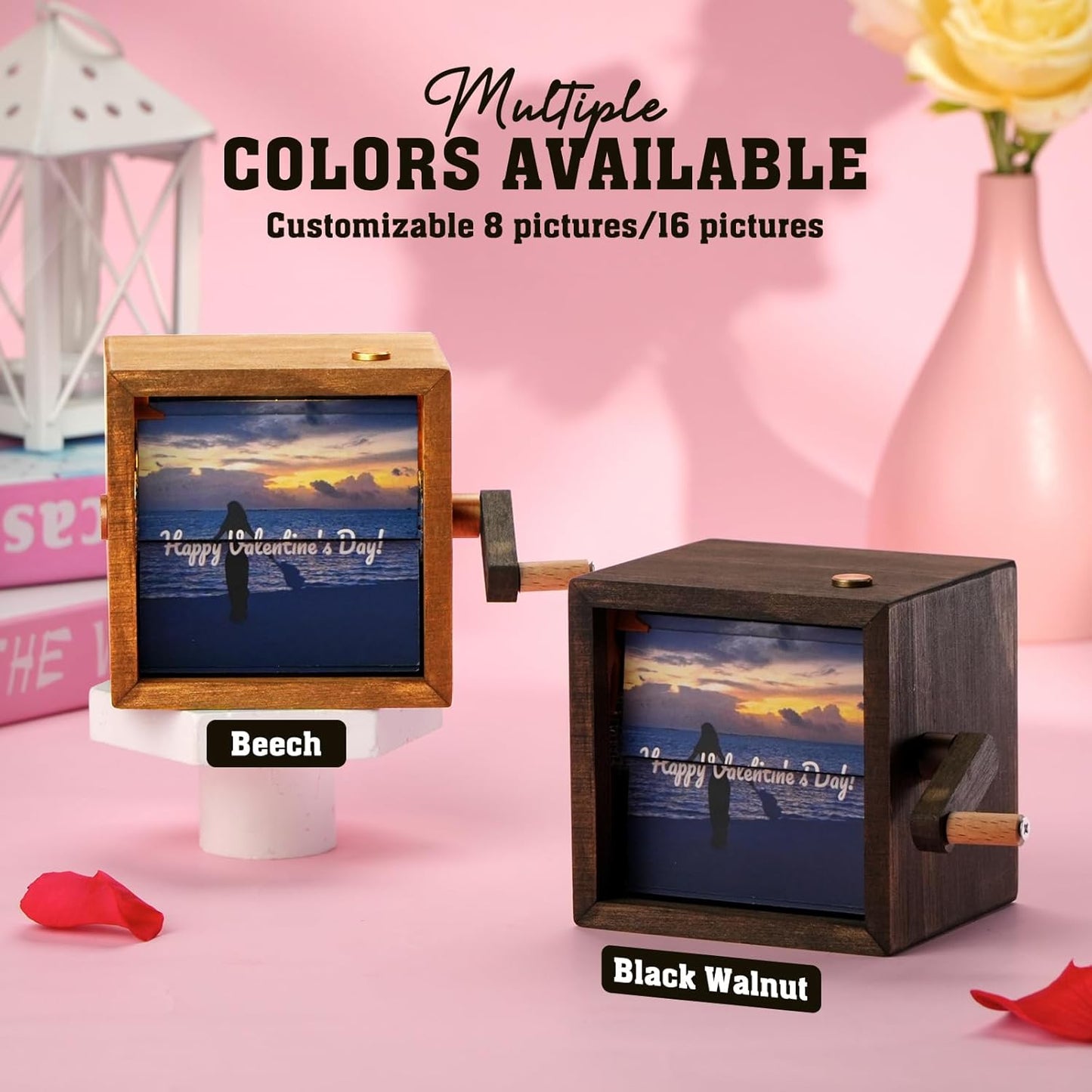 2026 NEWYEAR SALE | Custom Photo Flipbook Frame Animation Machine