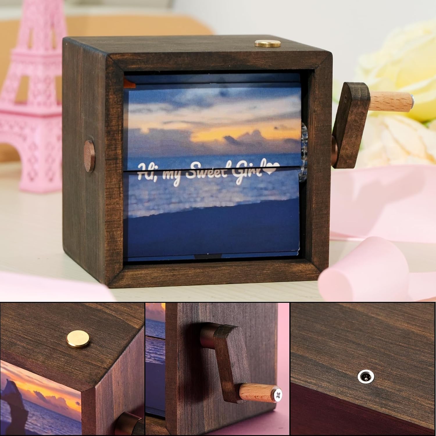 2026 NEWYEAR SALE | Custom Photo Flipbook Frame Animation Machine