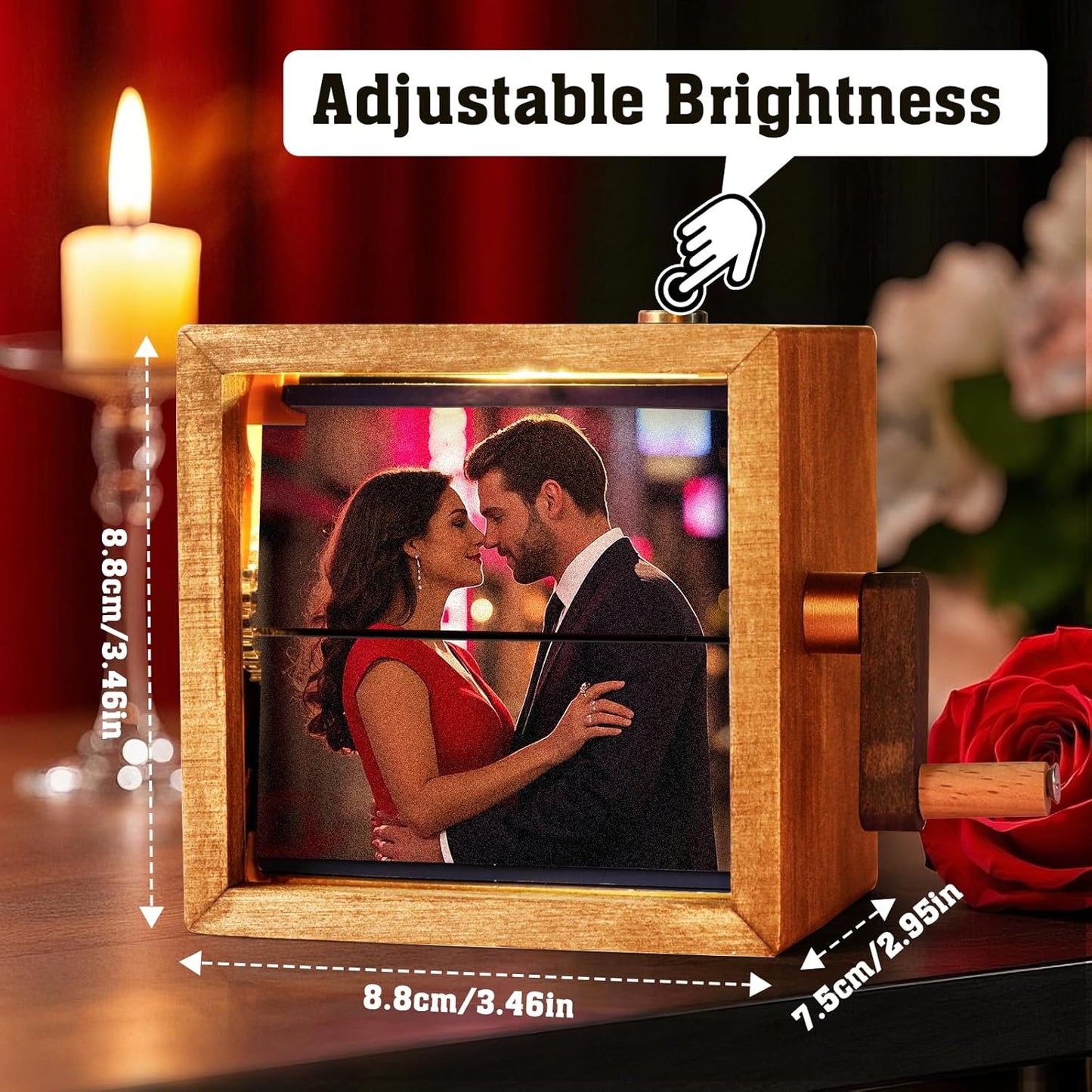 2026 NEWYEAR SALE | Custom Photo Flipbook Frame Animation Machine