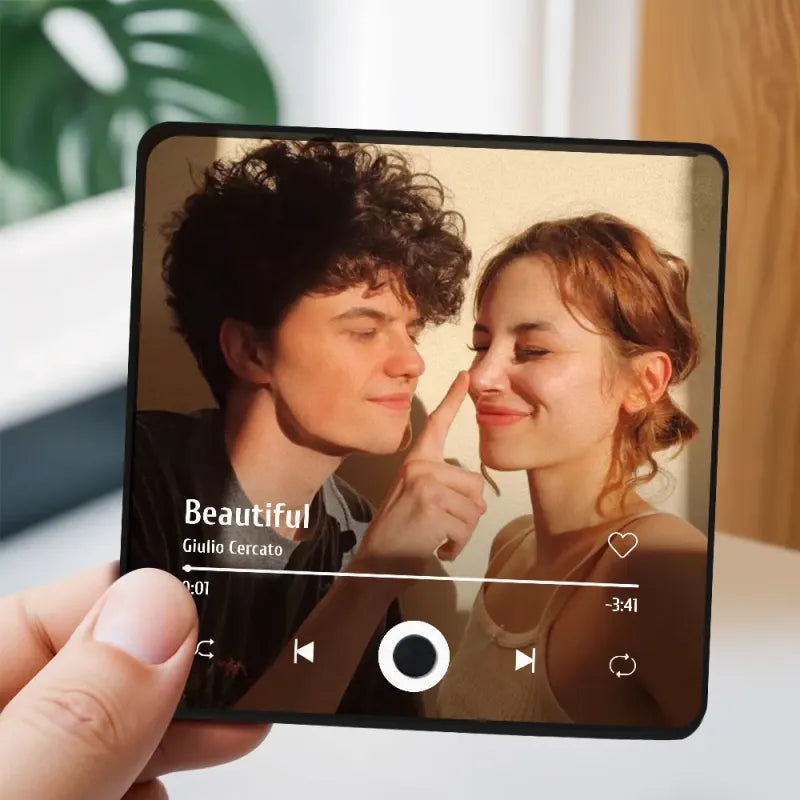 Personalized Photo Fridge Magnet